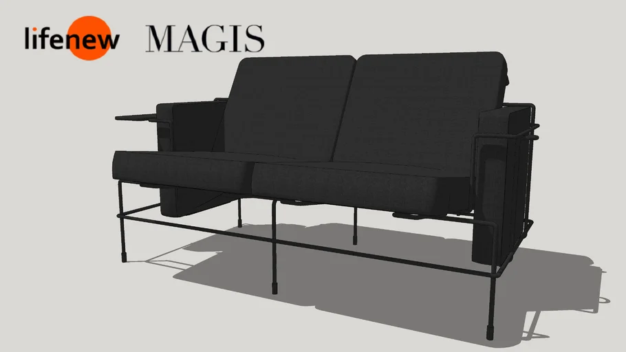 Magis Traffic 双人沙发