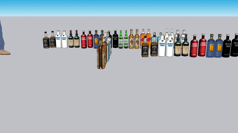 LIQUOR BOTTLES