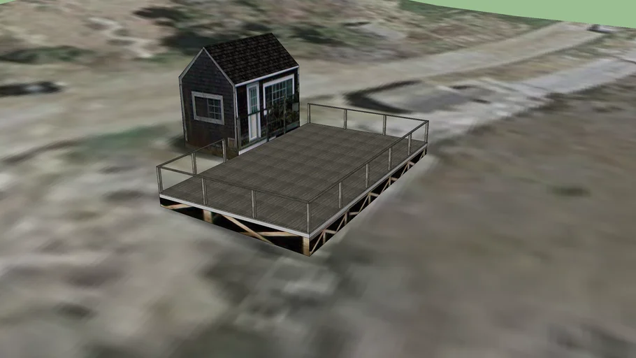 Shack | 3D Warehouse