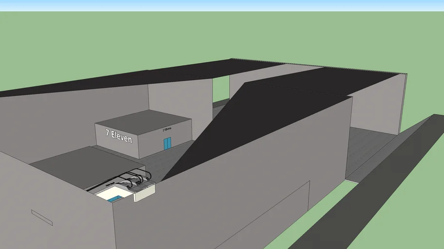 Underground Train Station