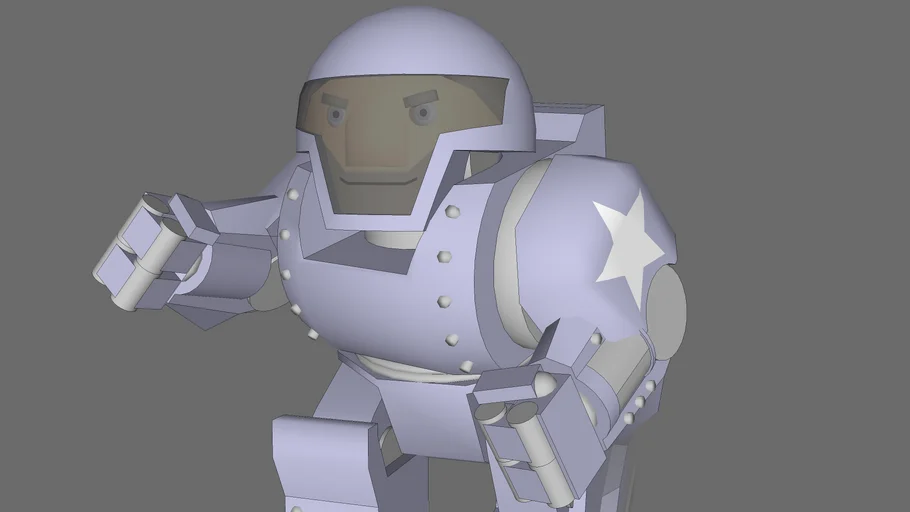 Gus McNuke | 3D Warehouse