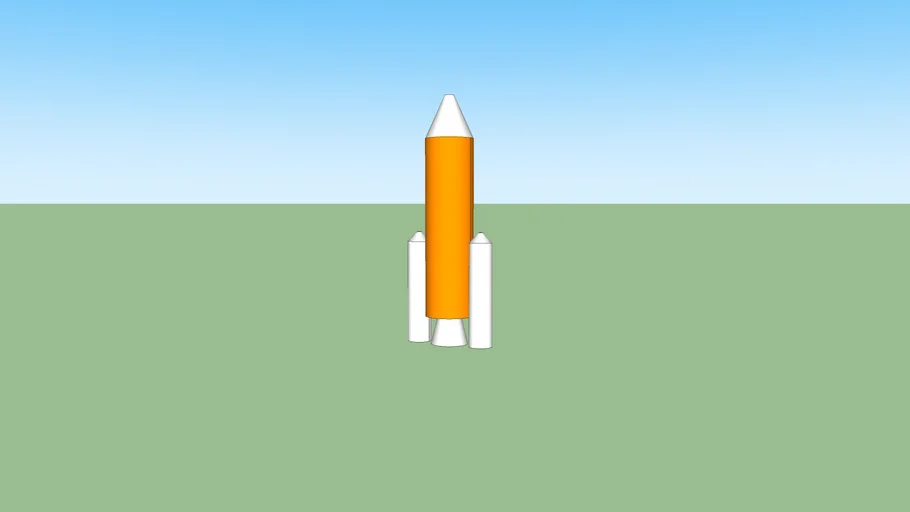 Ares V Rocket | 3D Warehouse