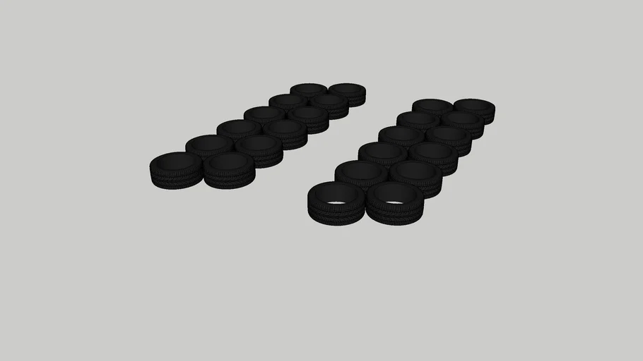 Tire Run Obstacle