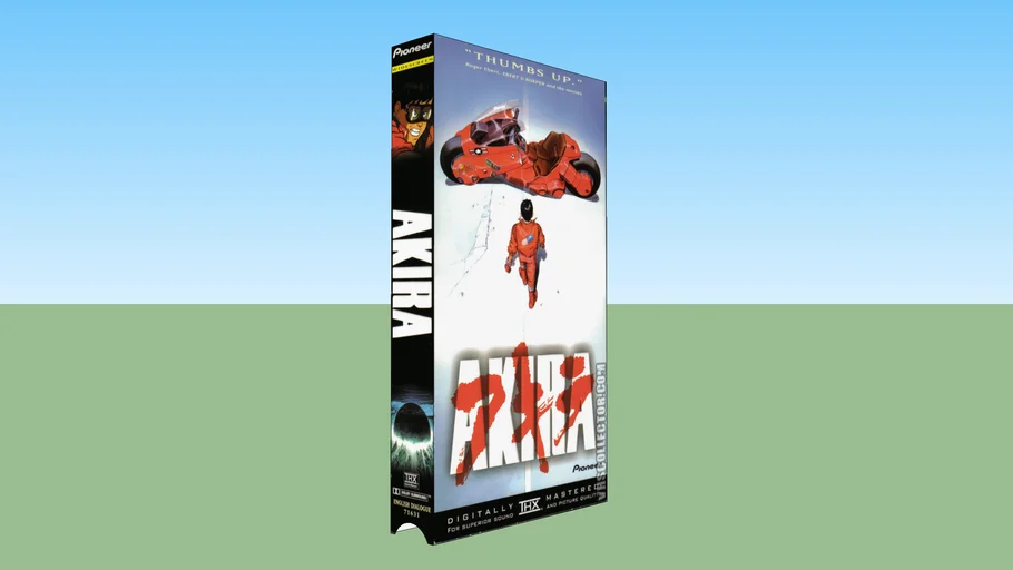 Akira VHS (2001) Box