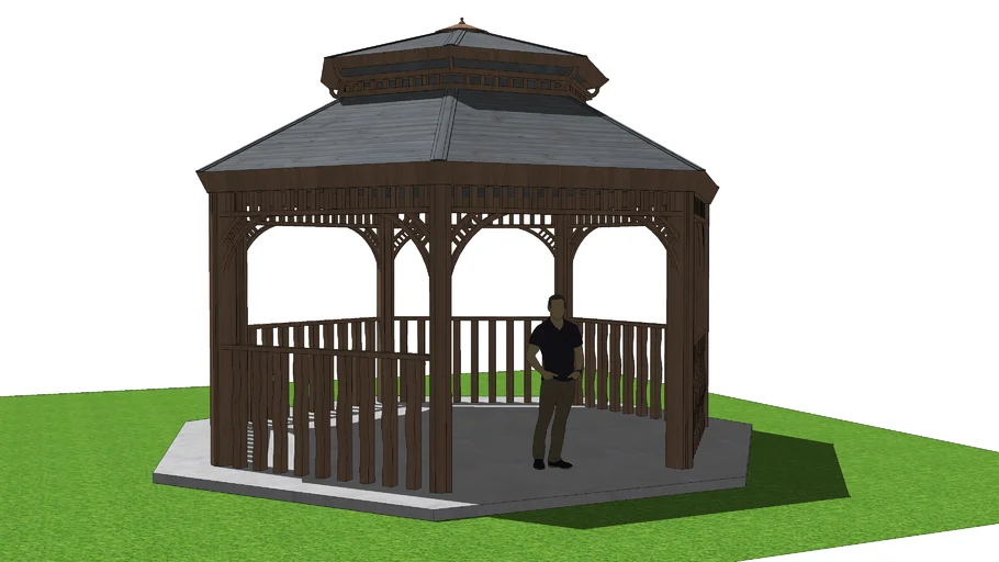 Traditional Gazebo