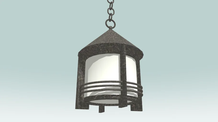 Outdoor Hanging Light