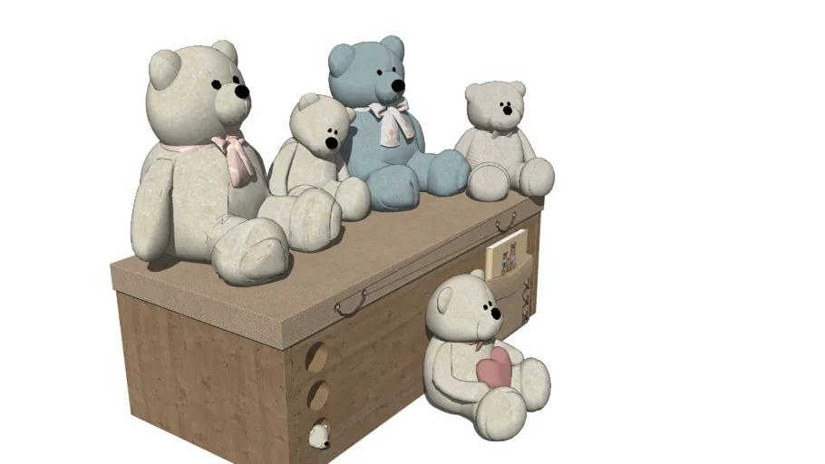 Urso de pelucia