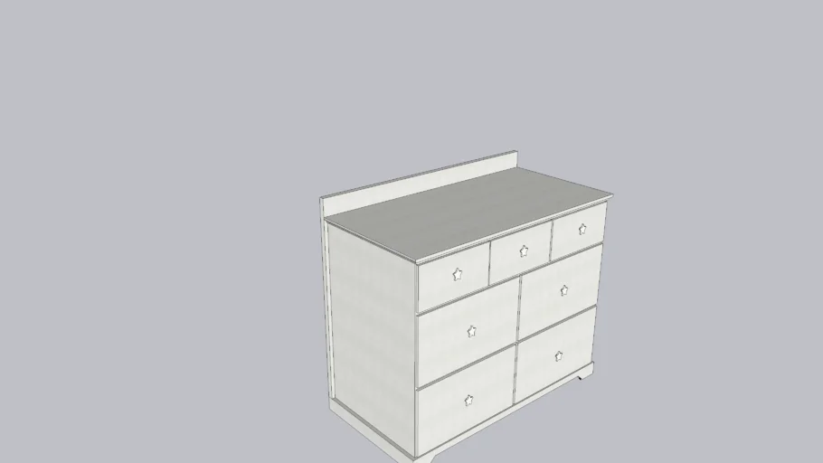 Cómoda cambiador/changing table for baby