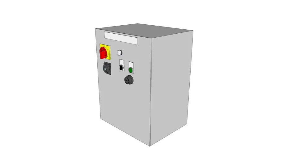 Control panel - ตู้ไฟควบคุม (DM)