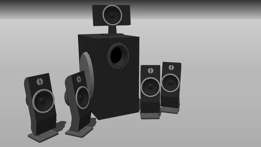 Creative Inspire T6100