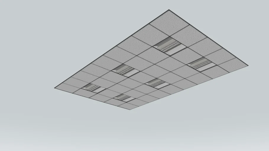 Suspended Ceiling Grid