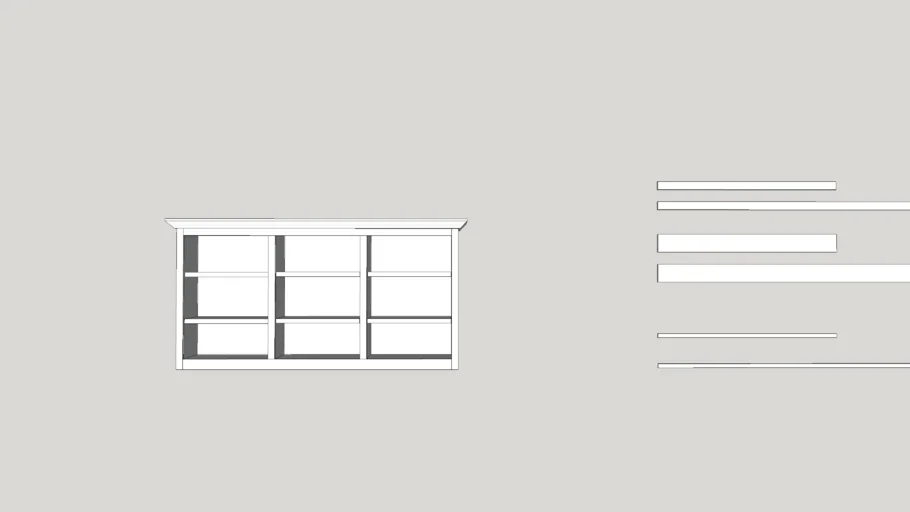 kitchen wall cabinet