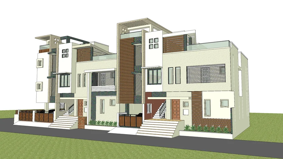 Twin House