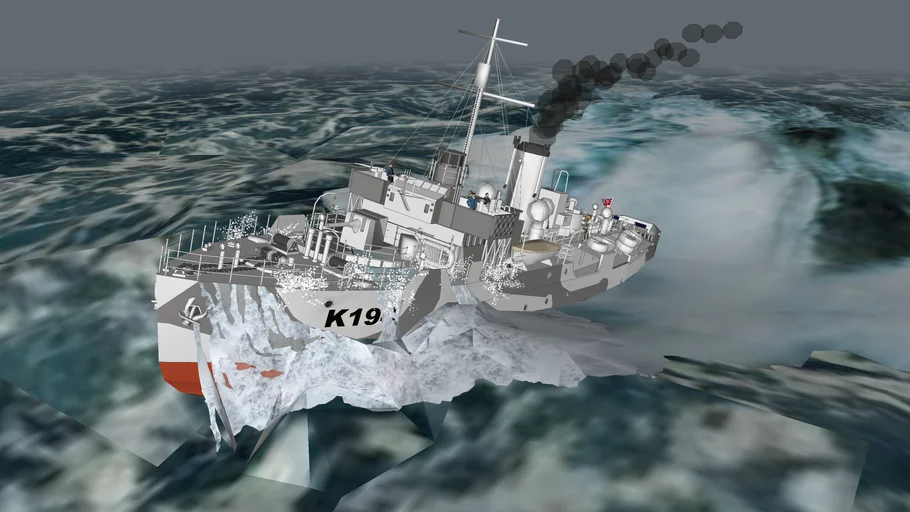 27 Flower class corvette, 1941