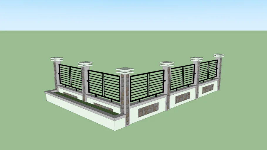 fence (pagar)
