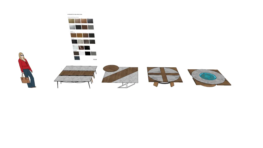 Living Room Center Tables