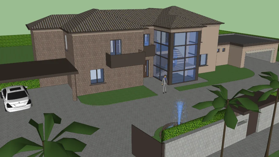 Big Luxury House