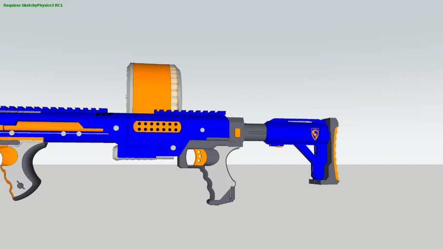 Nerf Raider