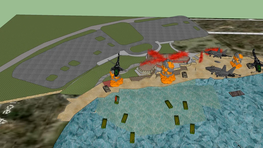 lannon quarry beach invasion