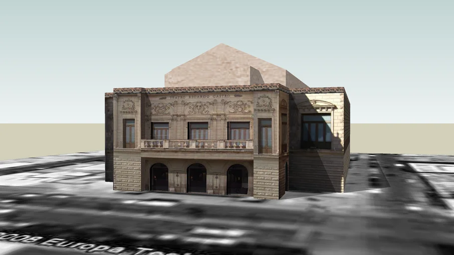 Teatro Ricardo Castro Durango,Mex.