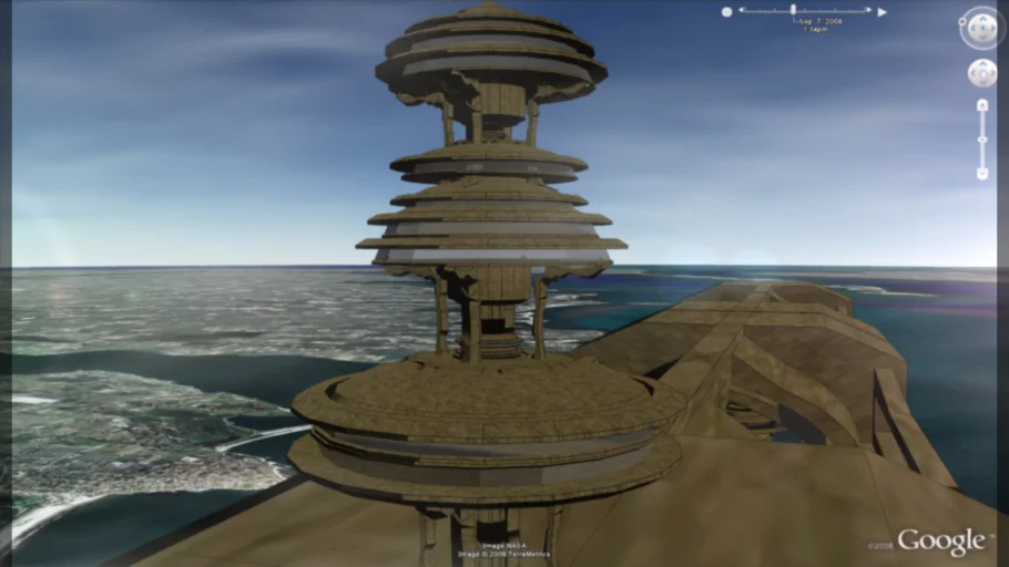 Hyperboria - The Armored Sky City