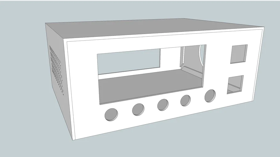 Gecko G540 Electronic Mounting Box