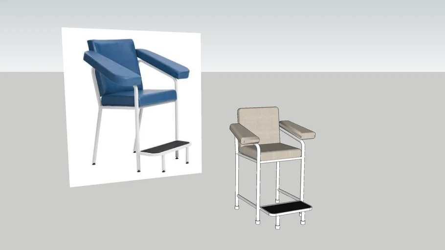 Blood Collection Chair