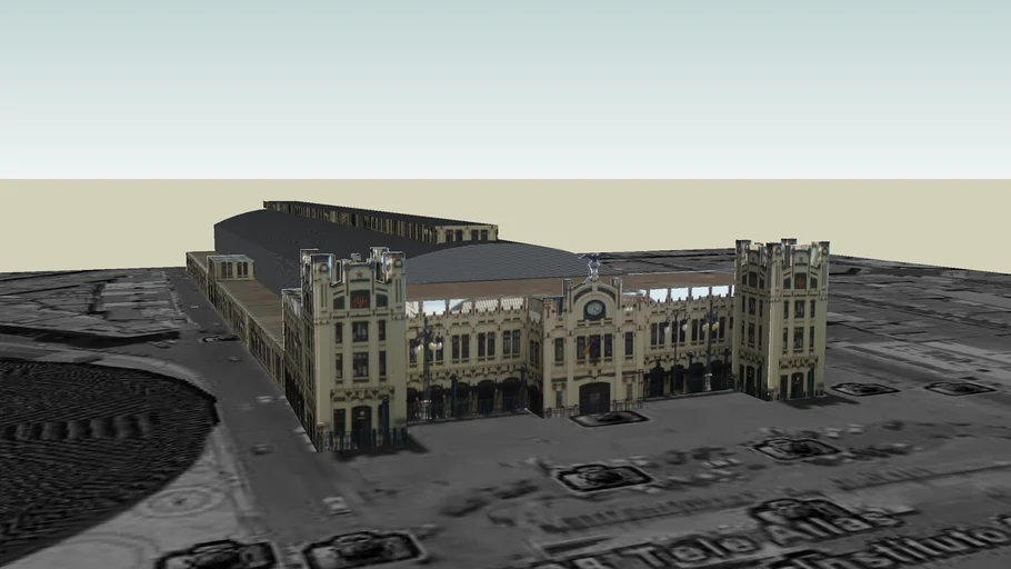 Estación del Norte, Valencia / Estació del Nord, València