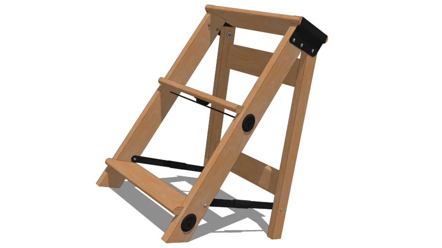 Folding Step Ladder