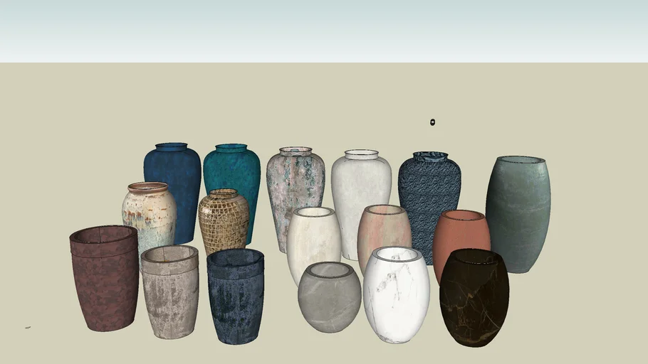 Vasos variados