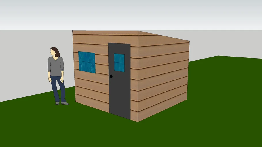 Backyard Fort/Shack-Enhanced Version