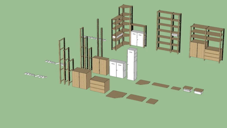 Ikea Ivar Collection