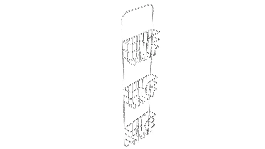 Maze© Now magazine rack
