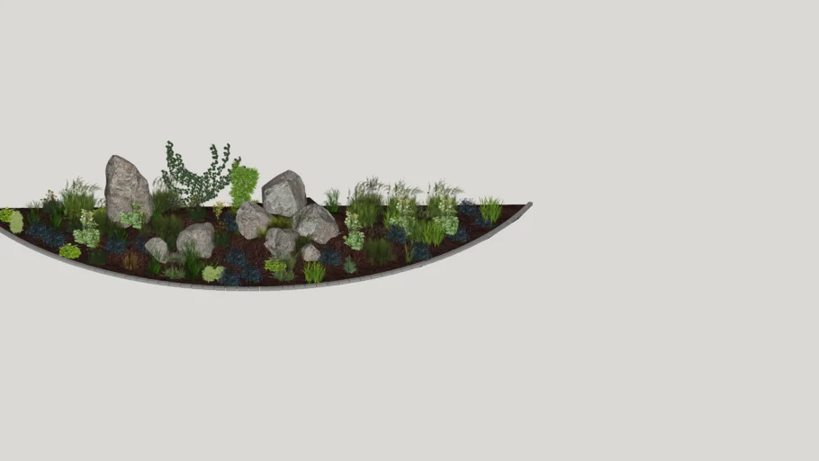 flower bed