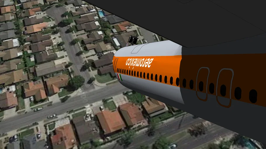 Cerritos Mid-air Collision Aeromexico flight 498