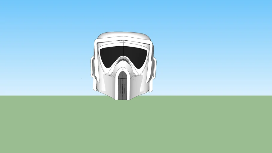 casque star wars pilote speederbike