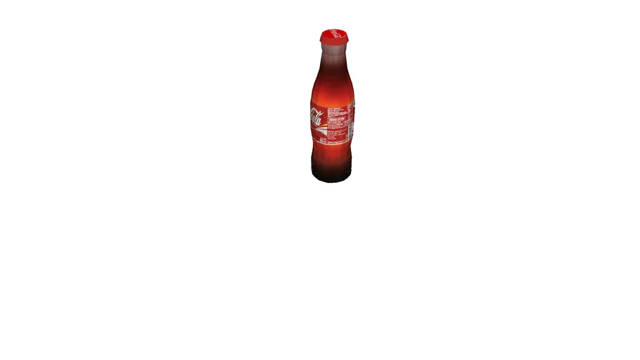 A big coke bottle