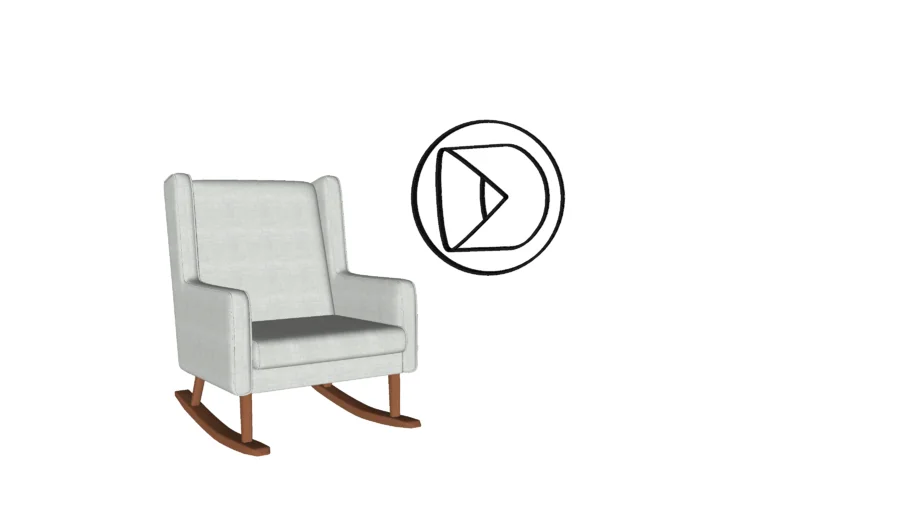 Poltrona de amamentação Wind