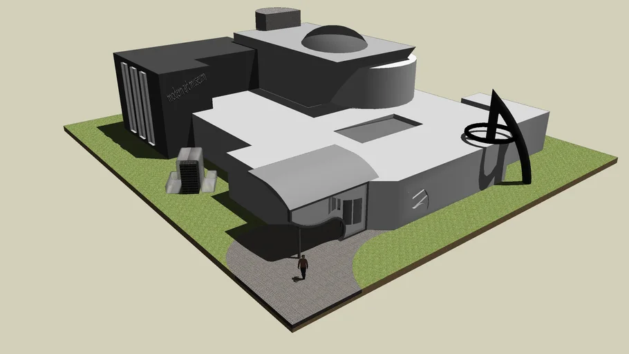 modern art museum