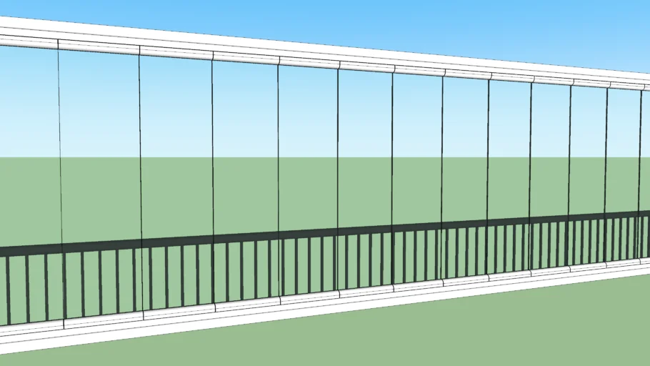 VIDRO VARANDA - GLASS BALCONY