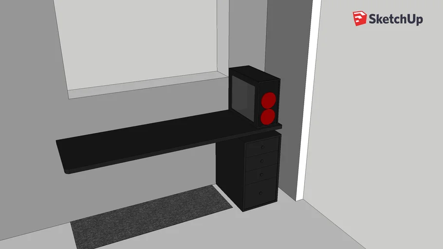 Dream Pc setup | 3D Warehouse