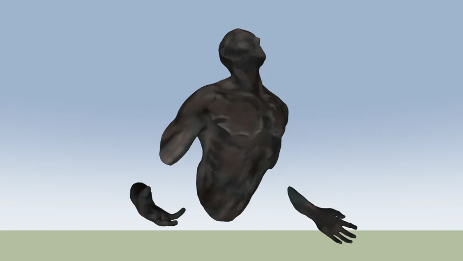 Wall sculpture