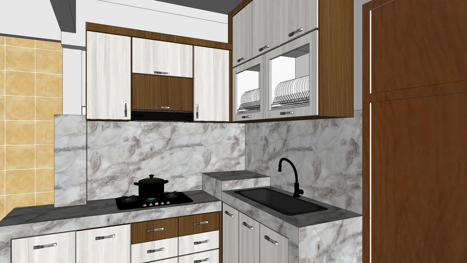 kitchen set
