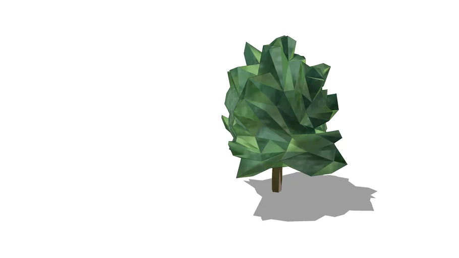 Google Tree - 60 Feet | 3D Warehouse