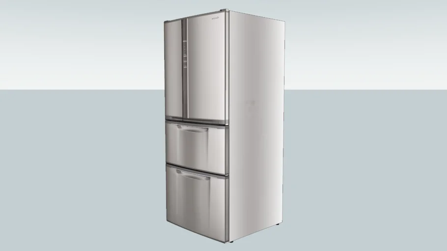 Refrigerador Panasonic Multiportas Inverter NR-D512XZ