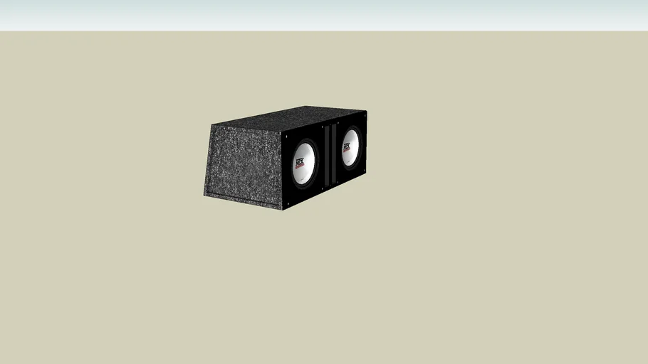 MTX Sledgehammer 8500  10" Subwoofer