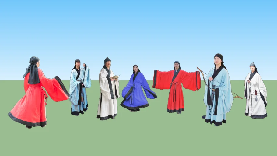 漢服 (深衣)