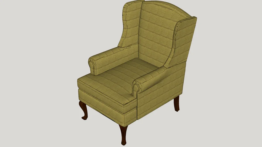 Palmdale Wingback Chair