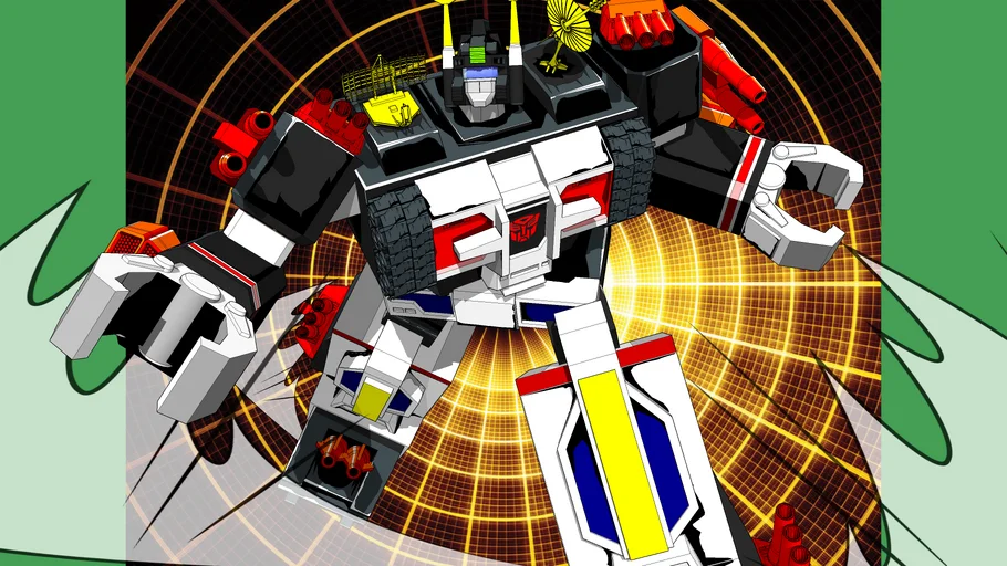 Grandus Zone Battlestars Transformers Generation1 Skygarry StarConvoy BraveSeries