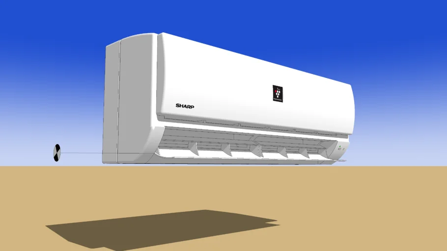 SHARP air-conditioner (2021:Japan)